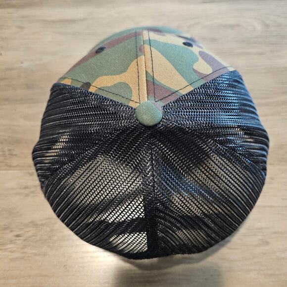 Texas Sucks Camo Snapback Trucker Hat TXSUXS Embroidered Boomer Sooner OU - Picture 7 of 9